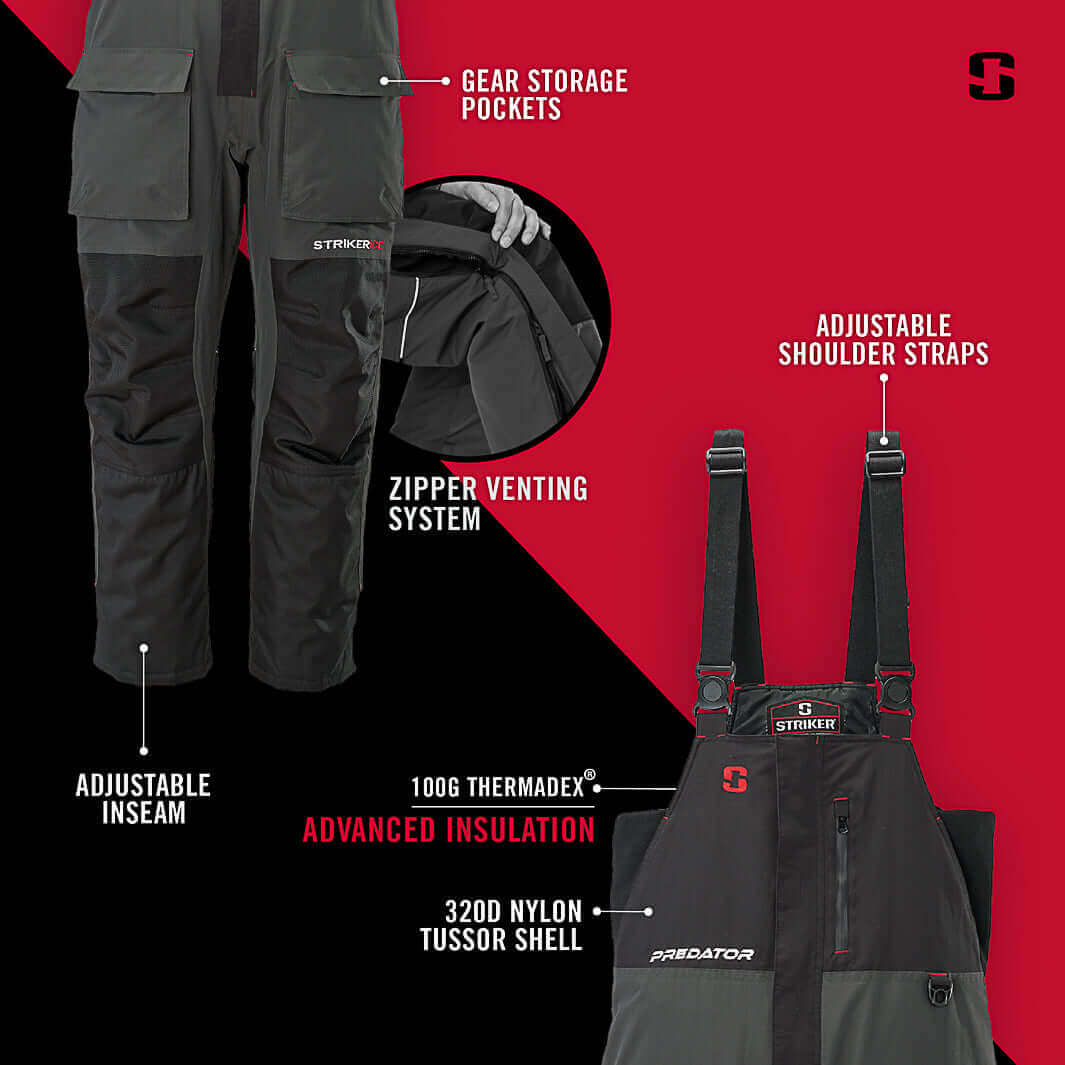 Striker ICE® Predator Bib