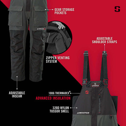 Striker ICE® Predator Bib
