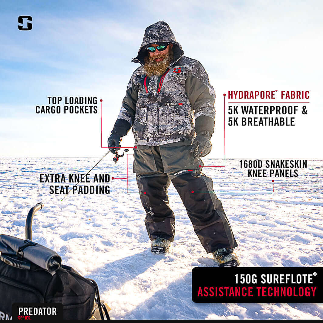 Striker ICE® Predator Bib