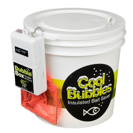 Cool Bubbles Insulated Bait Saver Buckets