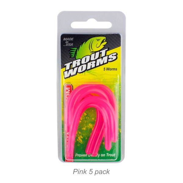 Leland's Lures Trout Magnet Worms