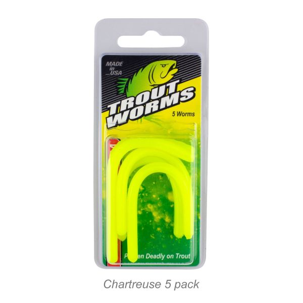 Leland's Lures Trout Magnet Worms