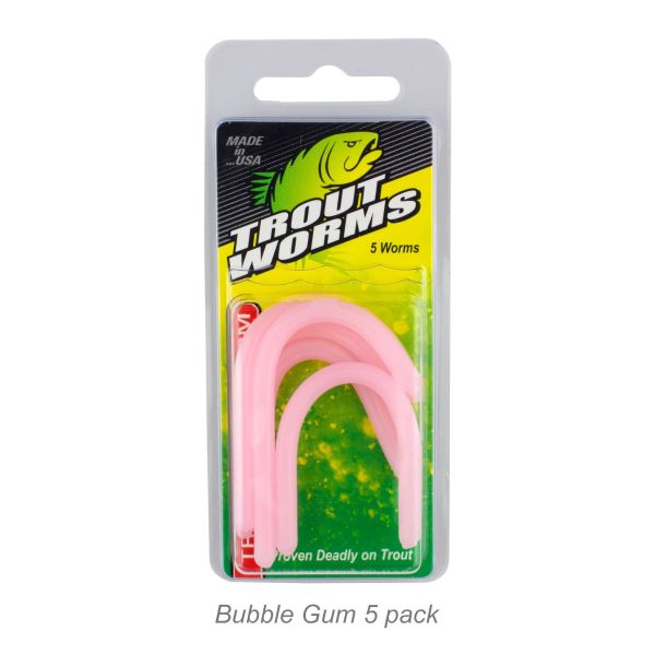 Leland's Lures Trout Magnet Worms