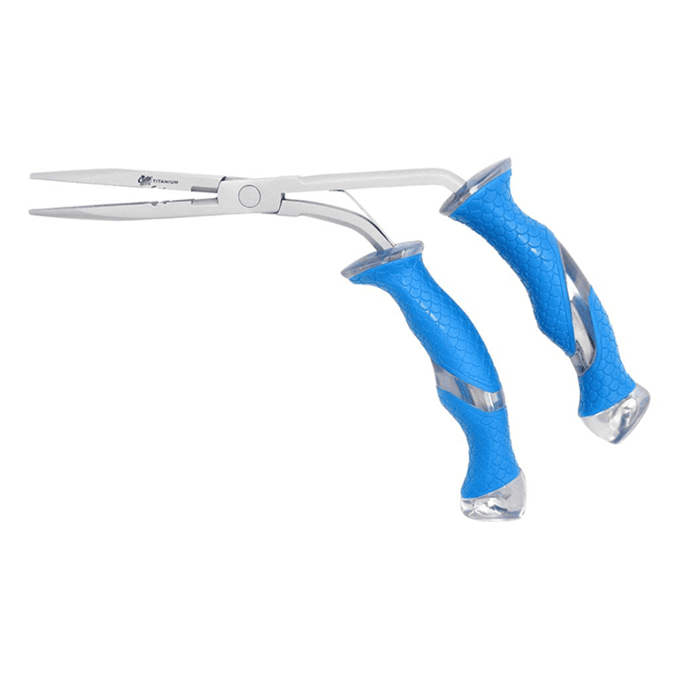Cuda Pistol Grip Long Nose Pliers