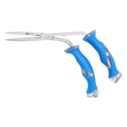 Cuda Pistol Grip Long Nose Pliers