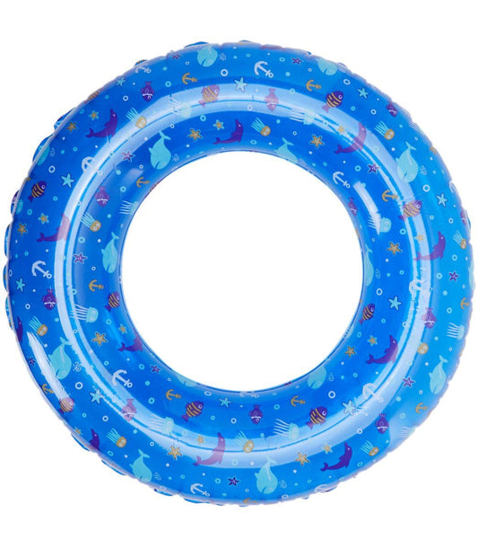 Swimline Nautical Print Swim Ring
