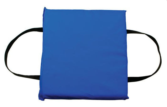 Onyx Type IV Foam Boat Cushion Blue