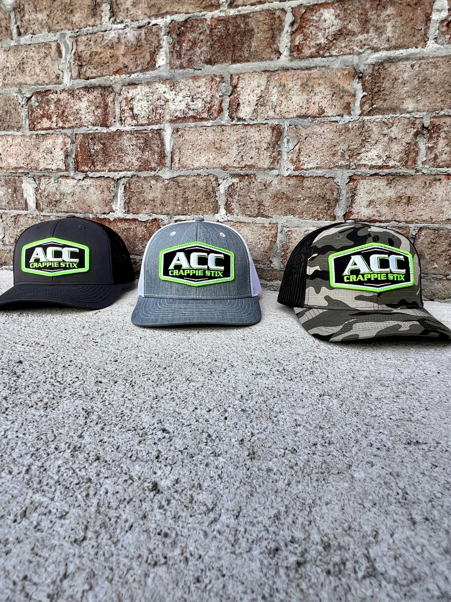 ACC Crappie Stix Hat