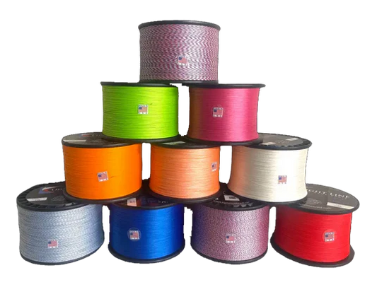 Tight Line Braid 12 Strand Hollow Core Braid
