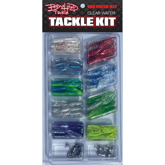 Bonehead Clear Water Tackle Kit