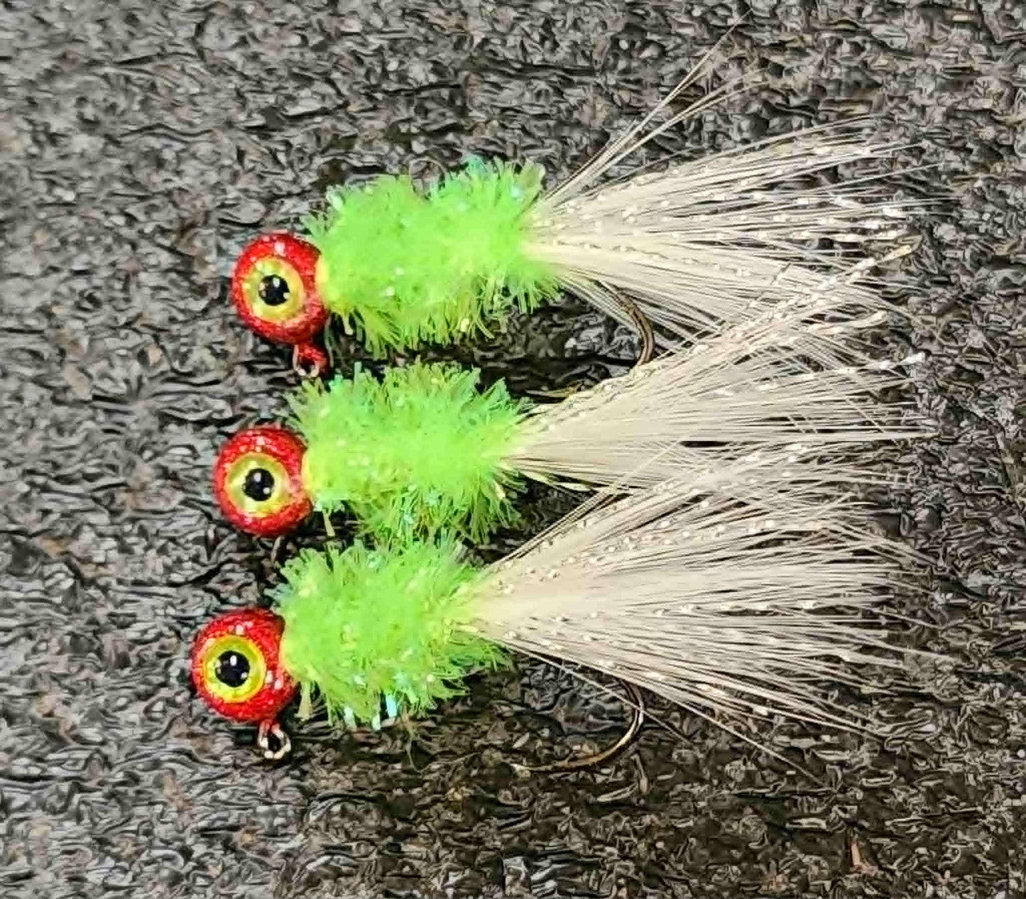 Ruben Flores Crappie Jigs