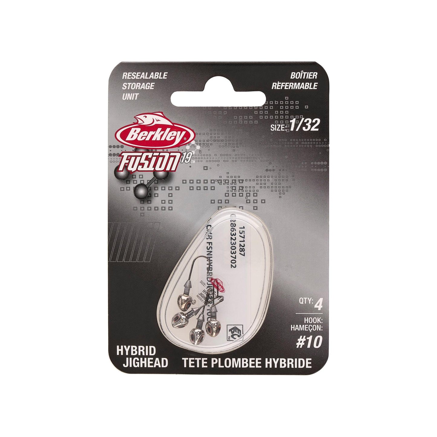 Berkley Fusion 19 Hybrid Jigheads