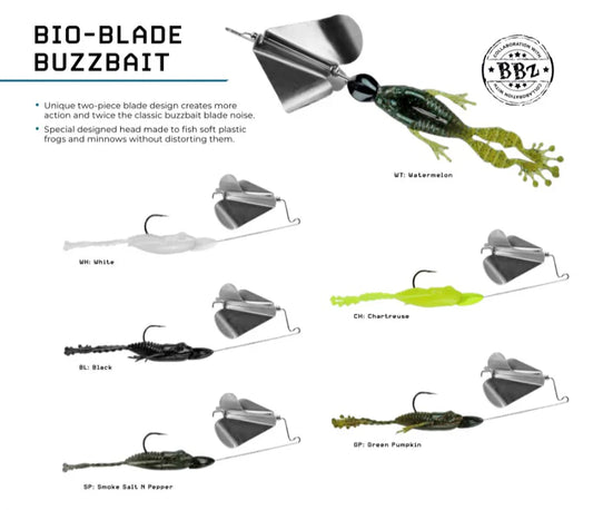 FishLab Bio Blade Buzzbait