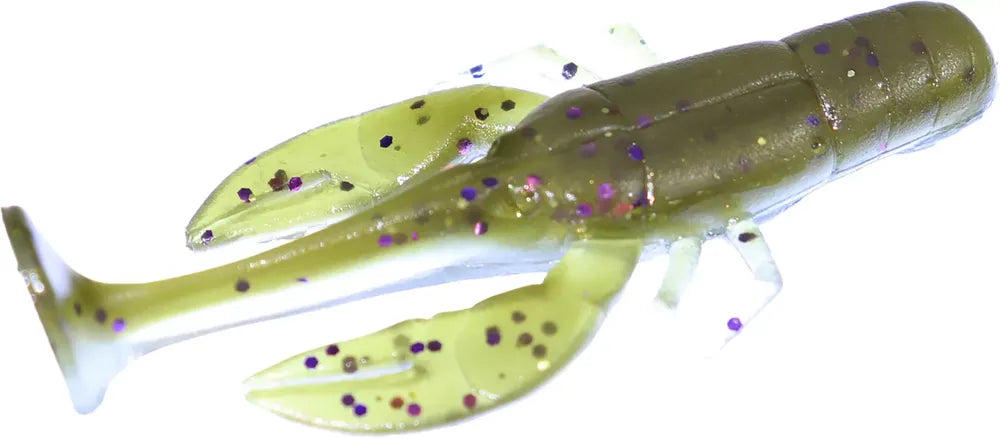 Big Joshy Swimbaits Craw Body w/ Paddle Tail