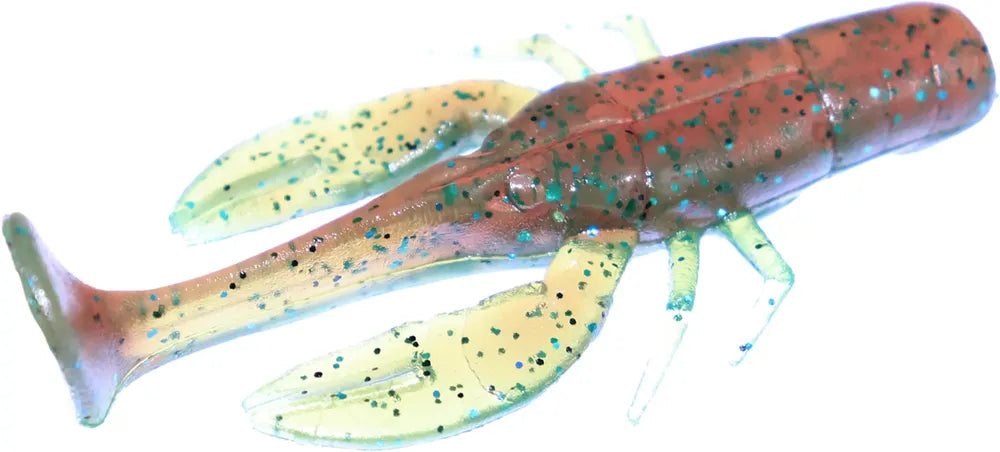 Big Joshy Swimbaits Craw Body w/ Paddle Tail