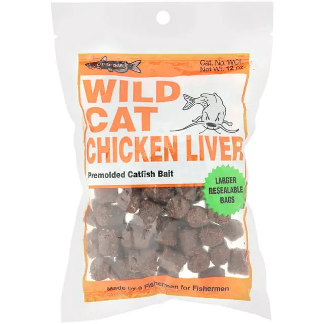 Catfish Charlie Pre-Molded Catfish Bait