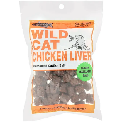 Catfish Charlie Pre-Molded Catfish Bait