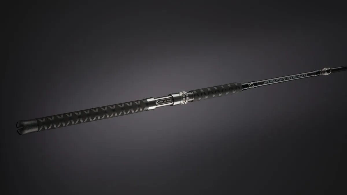 Catch The Fever Striper Stealth Series Rods