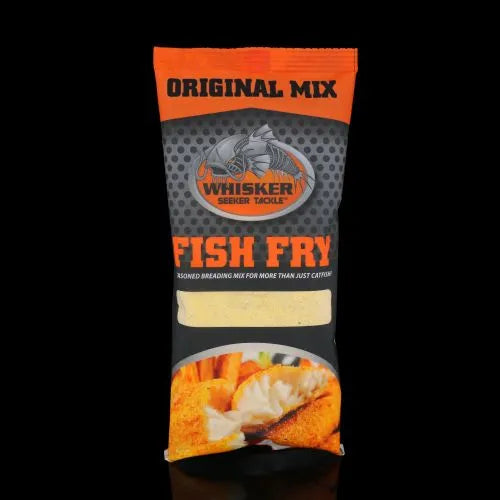 Whisker Seeker Fish Fry Breading