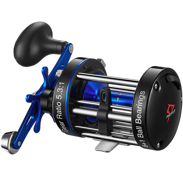 Piscifun Chaos XS Round Baitcasting Reels