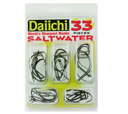 Daiichi Saltwater Hook Kit
