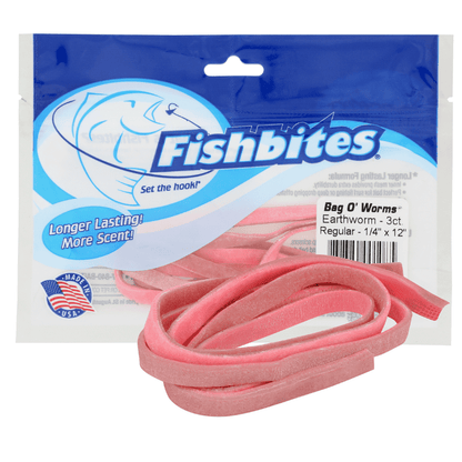 Fishbites Bag O' Worms