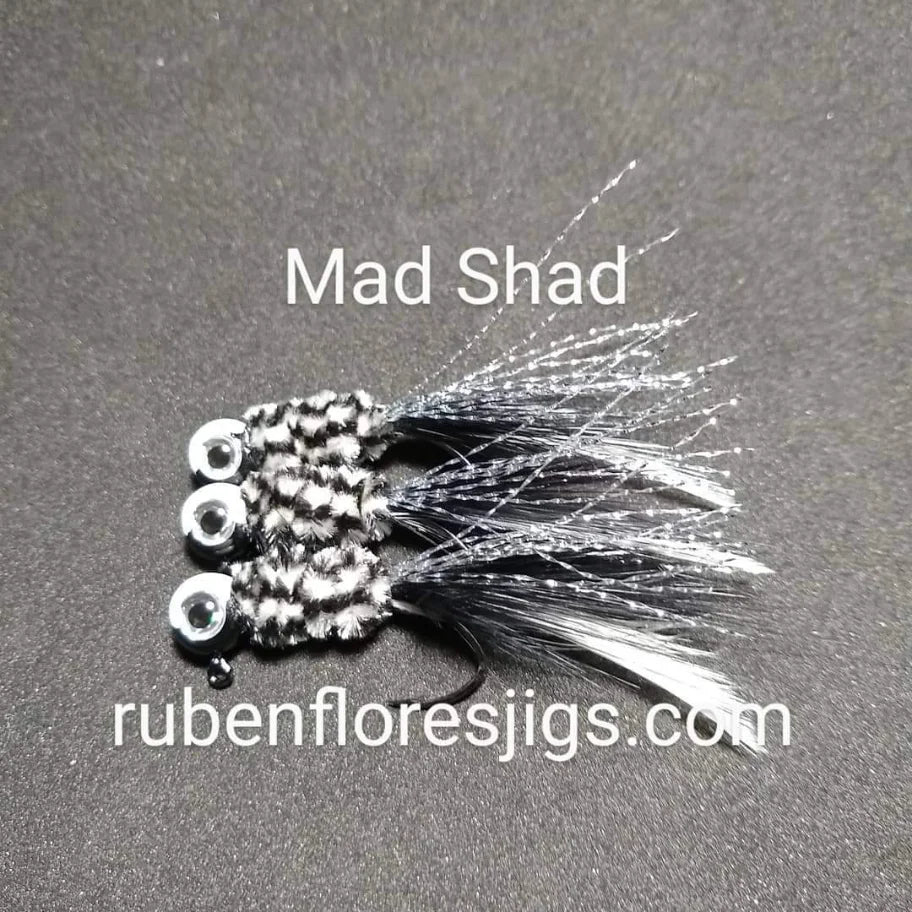 Ruben Flores Crappie Jigs