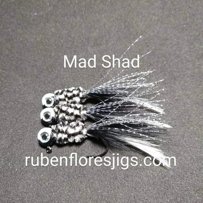 Ruben Flores Crappie Jigs