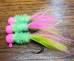 Ruben Flores Crappie Jigs