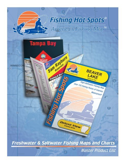 Fishing Hot Spot Maps