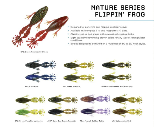 FishLab Nature Series Flippin Frog