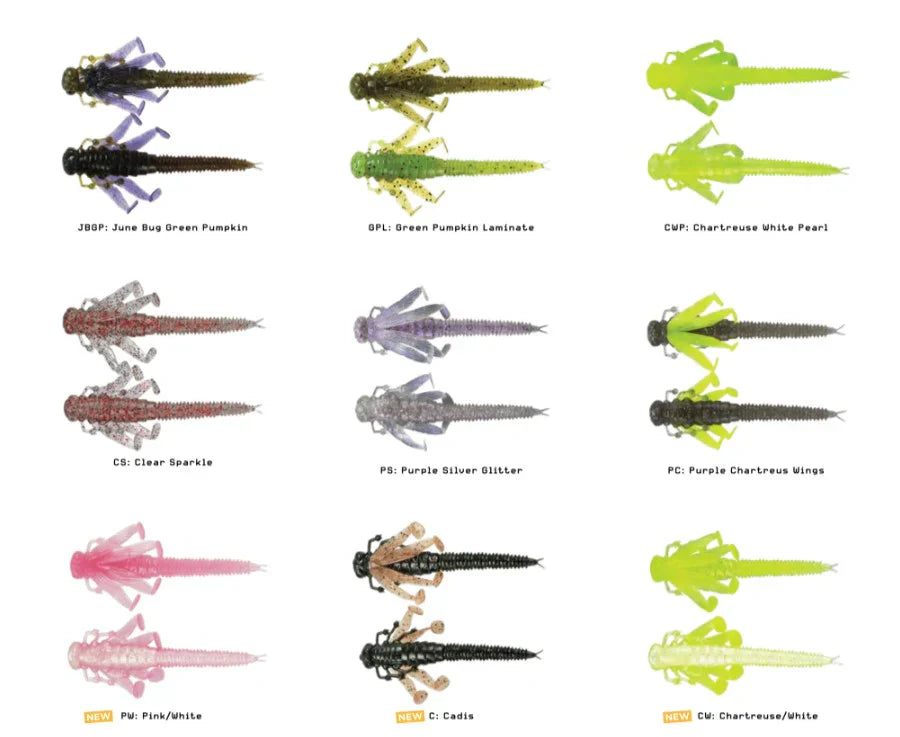 FishLab Nature Series Flutter Nymph Closeout