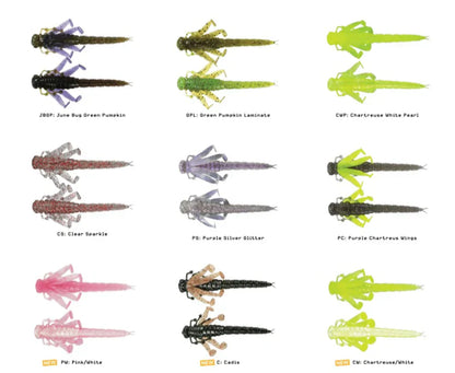 FishLab Nature Series Flutter Nymph Closeout