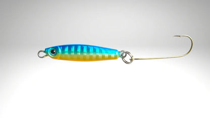 Jelifish USA Crappie Bomb, 1/4oz Snagless Spoon