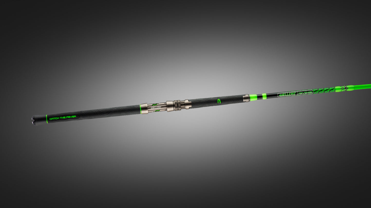 Catch The Fever Hellcat Revenge Rod Series 7'6"