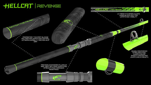 Catch The Fever Hellcat Revenge Rod Series 7'6"