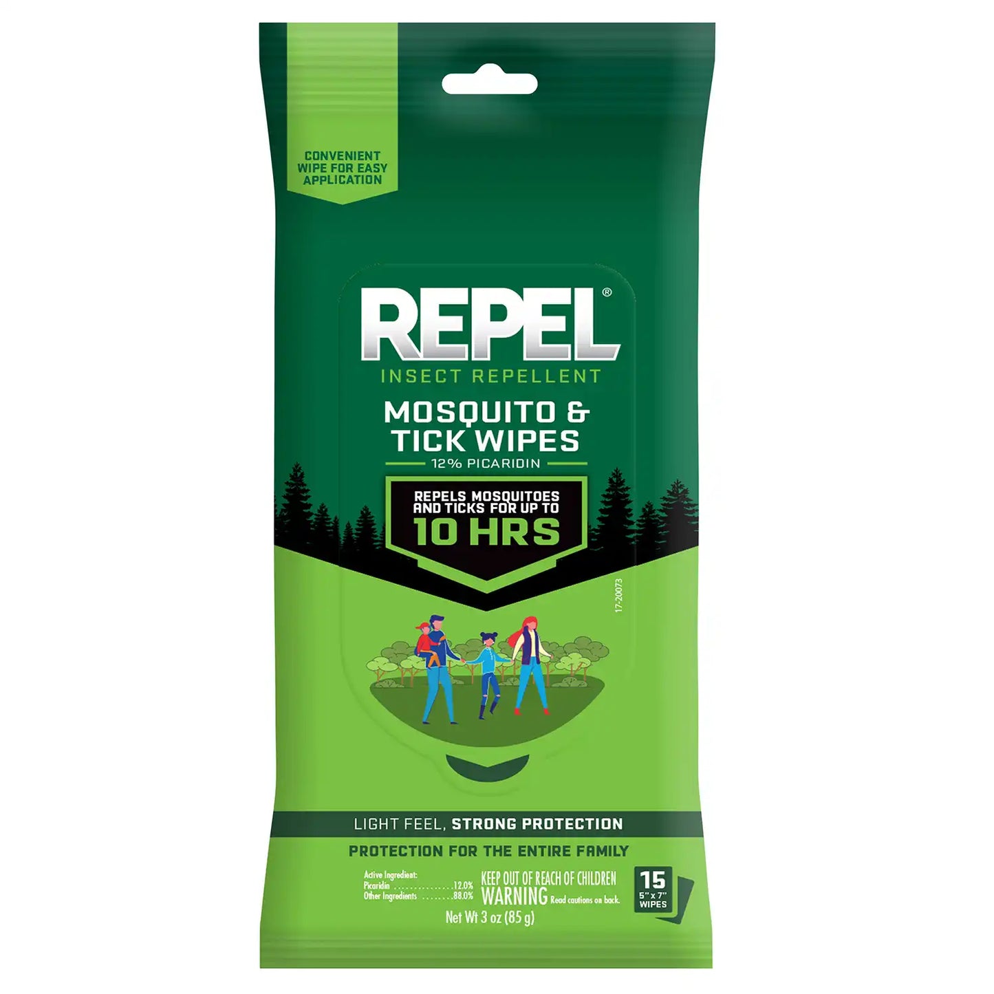 Repel Insect Repellent Wipes