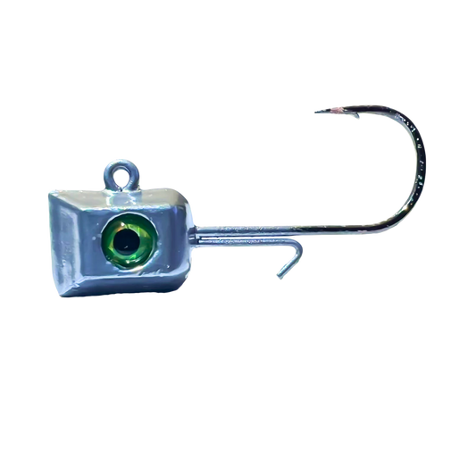 Thermocline Lure's Hex Wedge Jig Heads