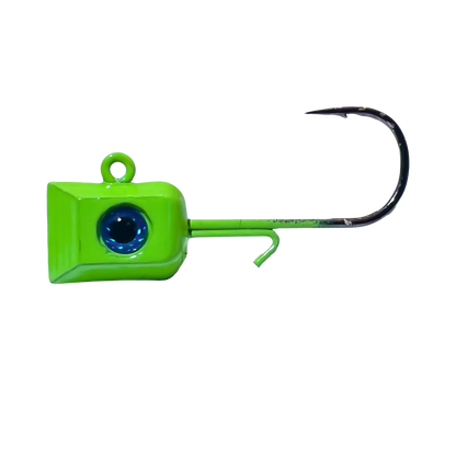 Thermocline Lure's Hex Wedge Jig Heads