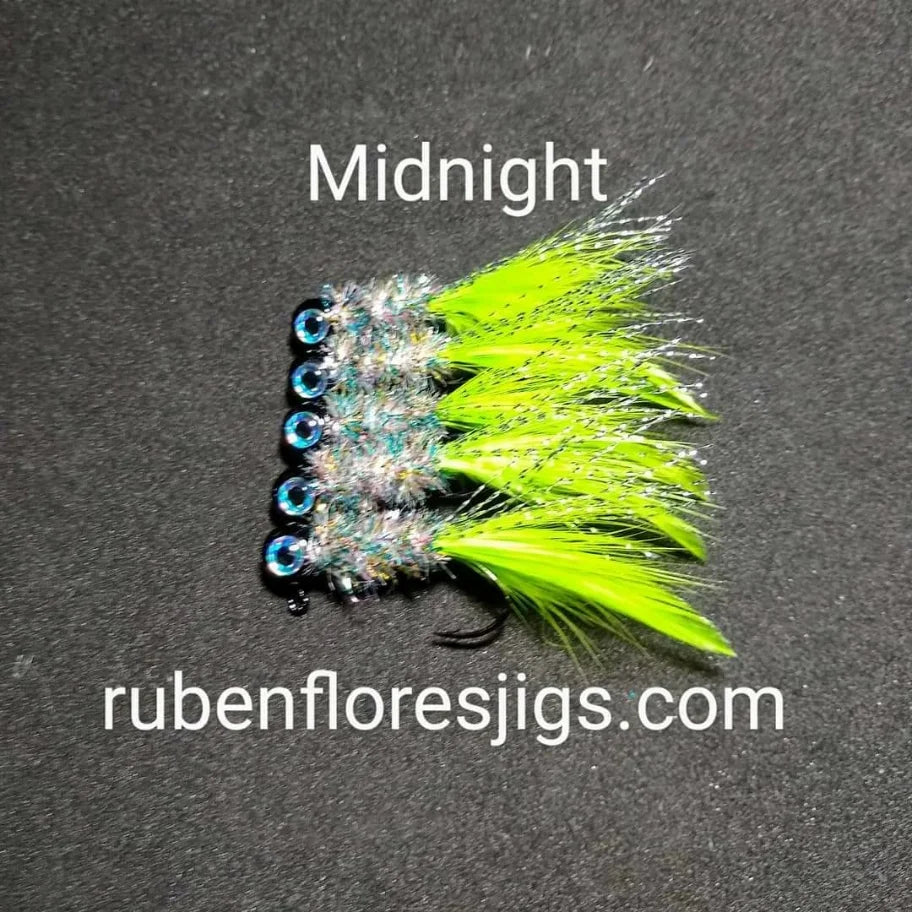Ruben Flores Crappie Jigs