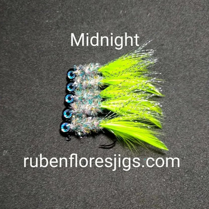 Ruben Flores Crappie Jigs