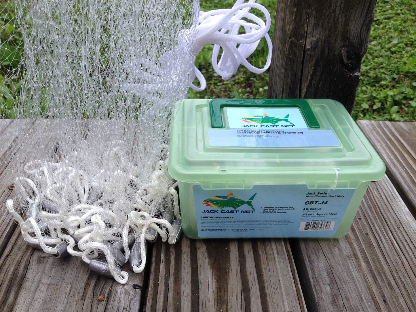 Joy Fish Jack Net