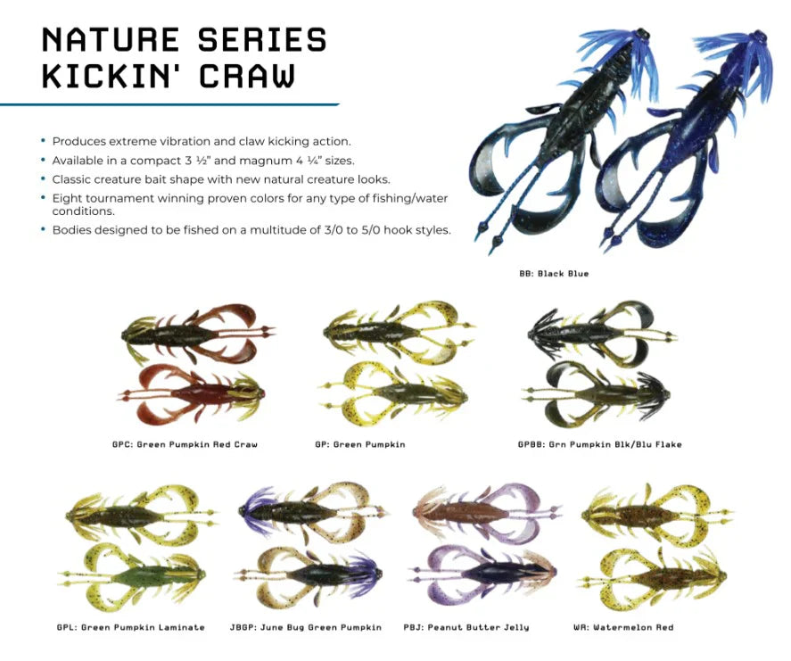 FishLab Nature Series Kickin Craw