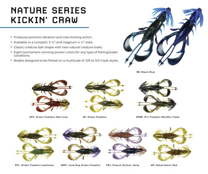 FishLab Nature Series Kickin Craw