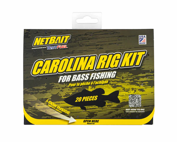 Netbait Carolina Rig Kit