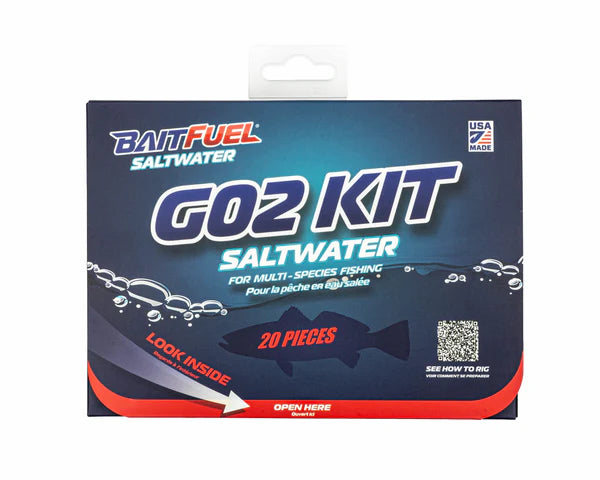 Baitfuel GO2 Saltwater Kit