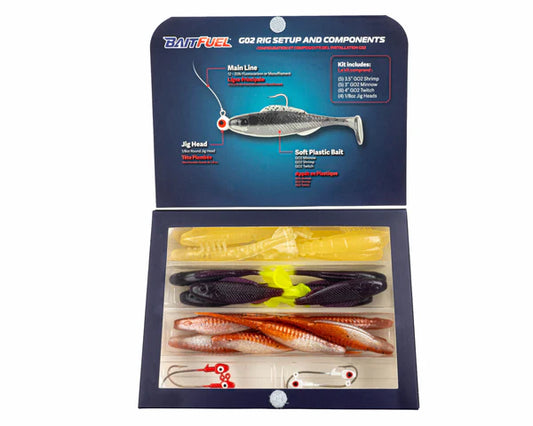 Baitfuel GO2 Saltwater Kit
