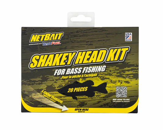 Netbait Shakey Head Kit