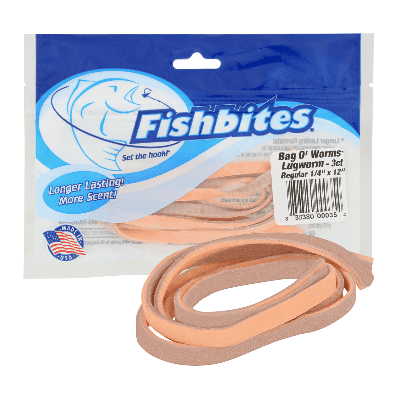Fishbites Bag O' Worms