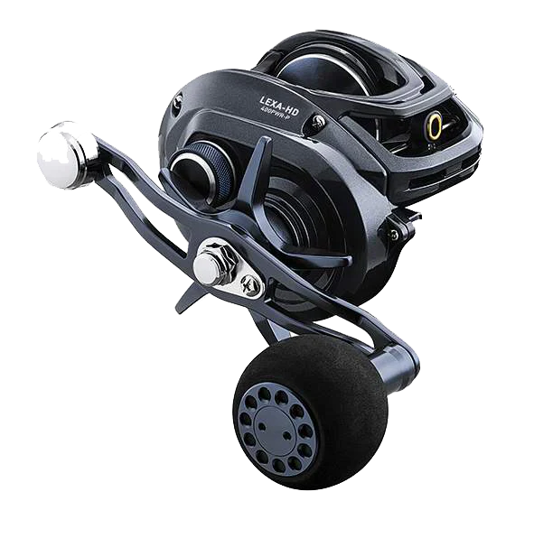 Daiwa Lexa HD Low Profile Baitcast Reel